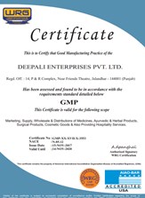 Certificate 3