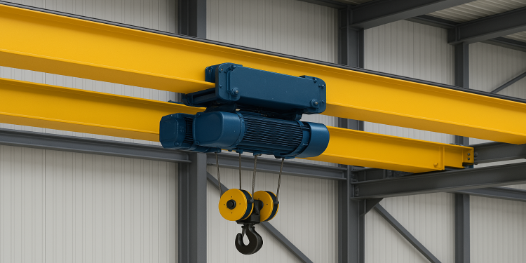 جرثقیل سقفی دوپل