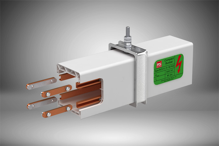 RCE-PVC (محفظه پلیمری + هادی مسی)